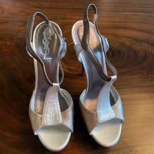 Authentic Yves Saint Laurent Heels